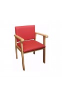 Sillón geriátrico respaldo bajo