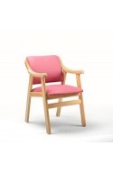 Sillón geriátrico respaldo bajo