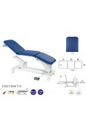 Camilla de masaje eléctrica 3 cuerpos