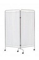 Biombo 2 cuerpos para separación de pacientes