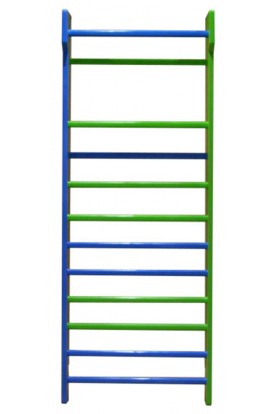 Espaldera infantil de madera de un cuerpo