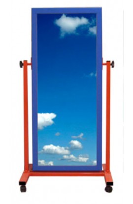 Espejo infantil con luna lisa