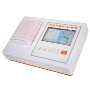 Equipo médico electrocardiograma
